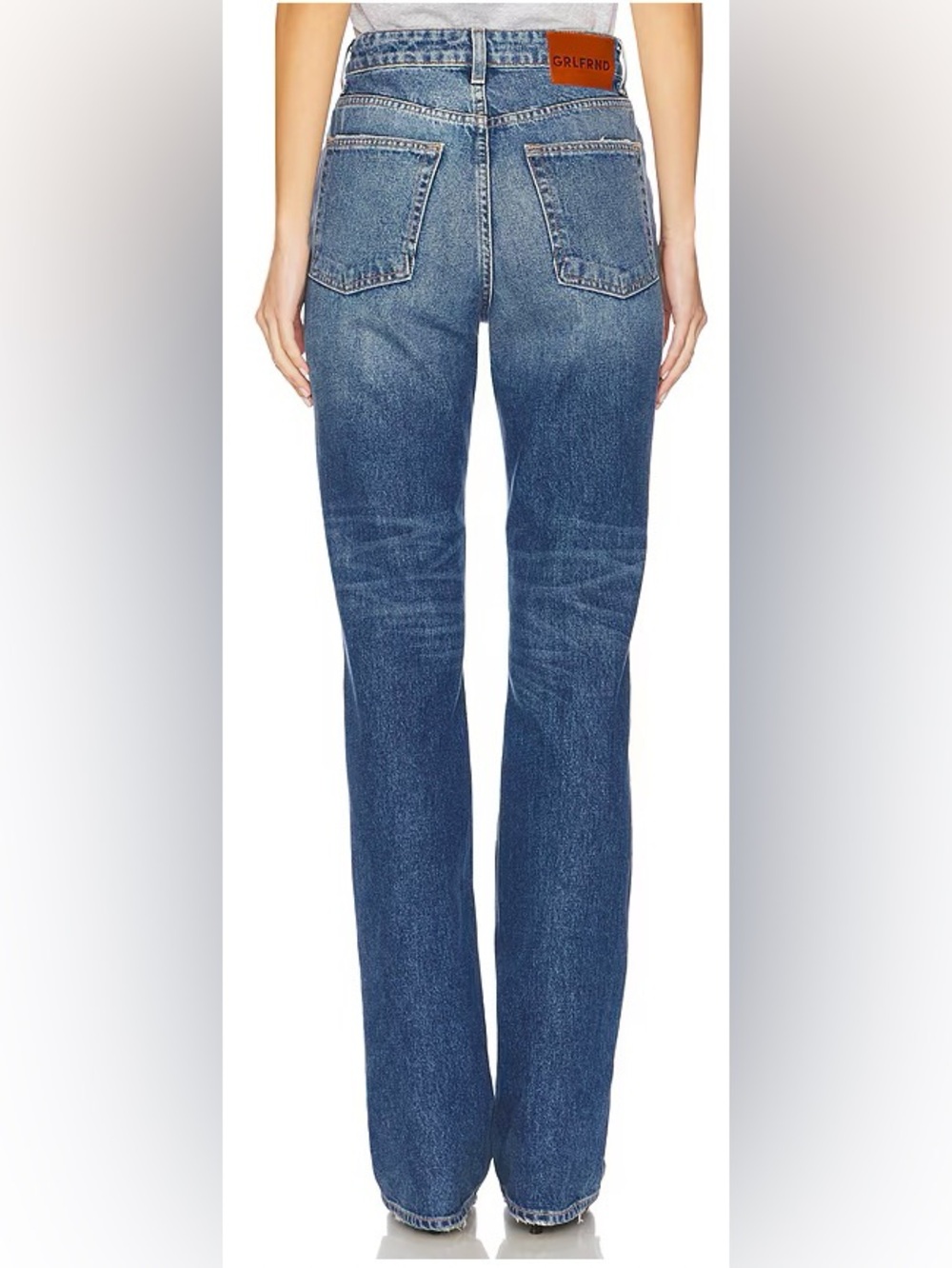 Melanie high rise boot cut jeans - Picture 5 of 5